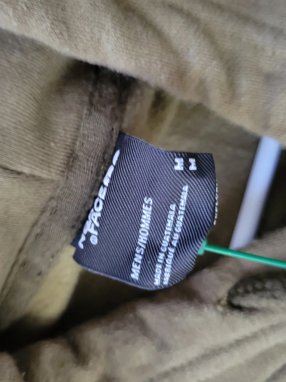 The North Face Men's Olive Green Logo Hoodie